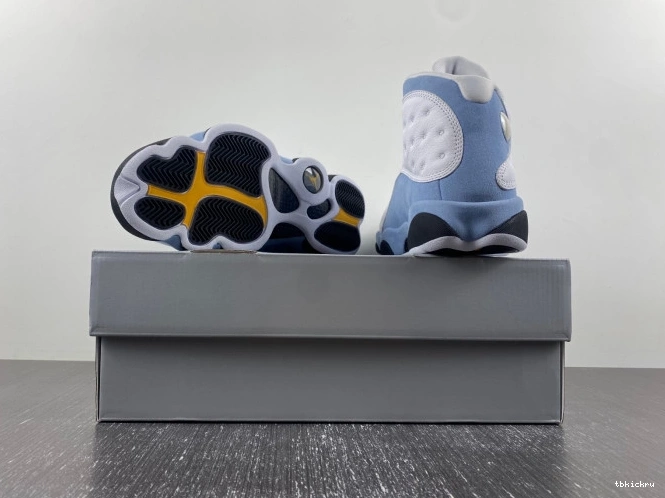 Cheap TBkick Jordan 13 Blue Grey 414571-170 Air 0708